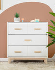 SCOOT 3-DRAWER CHANGER DRESSER WITH REMOVABLE CHANGING TRAY - COLOR OPTIONS