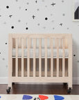 ORIGAMI MINI CRIB - WASHED NATURAL