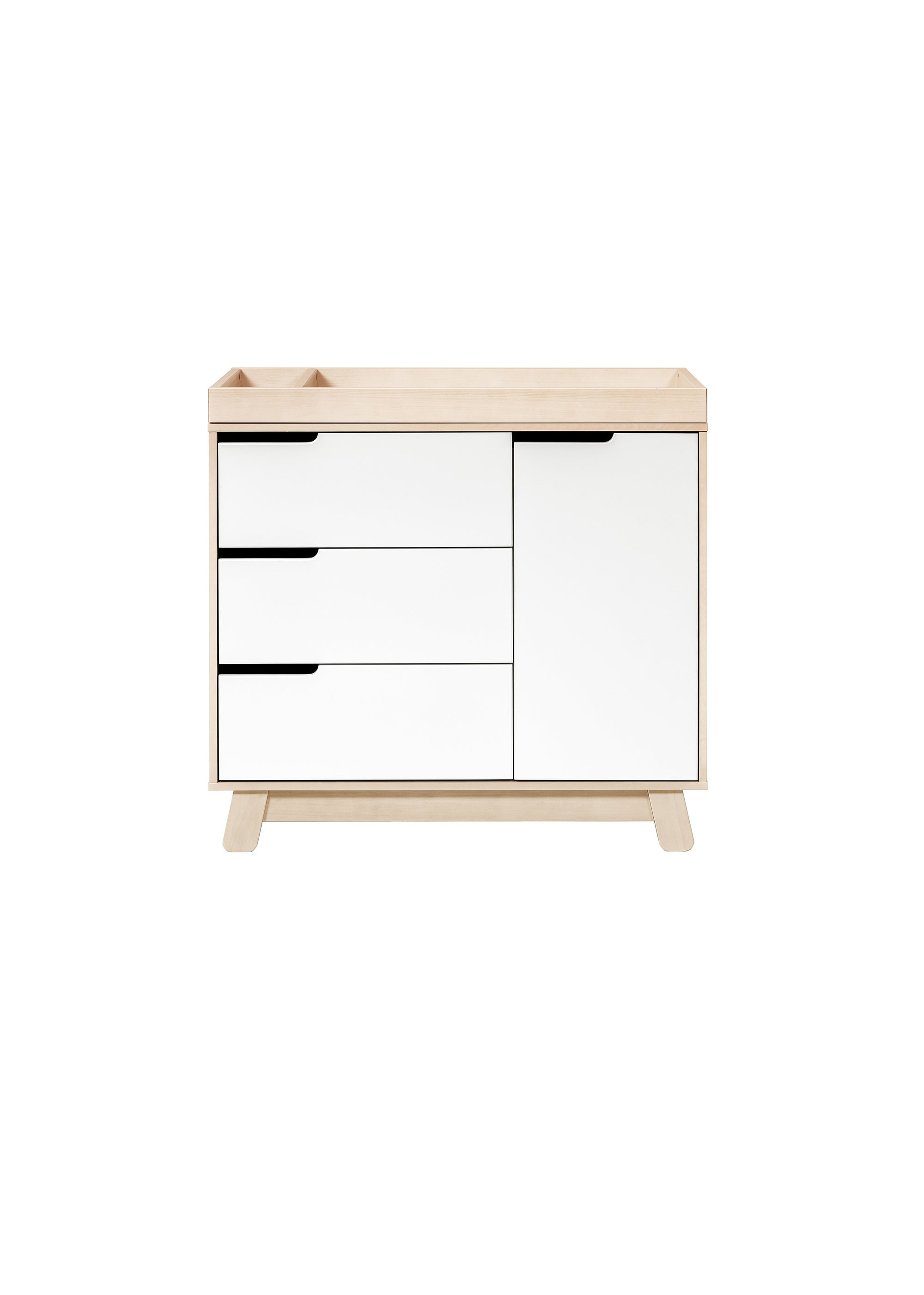 HUDSON CHANGER DRESSER - WASHED NATURAL/WHITE