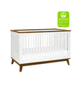 SCOOT 3-IN-1 CONVERTIBLE CRIB WITH TODDLER BED CONVERSION KIT