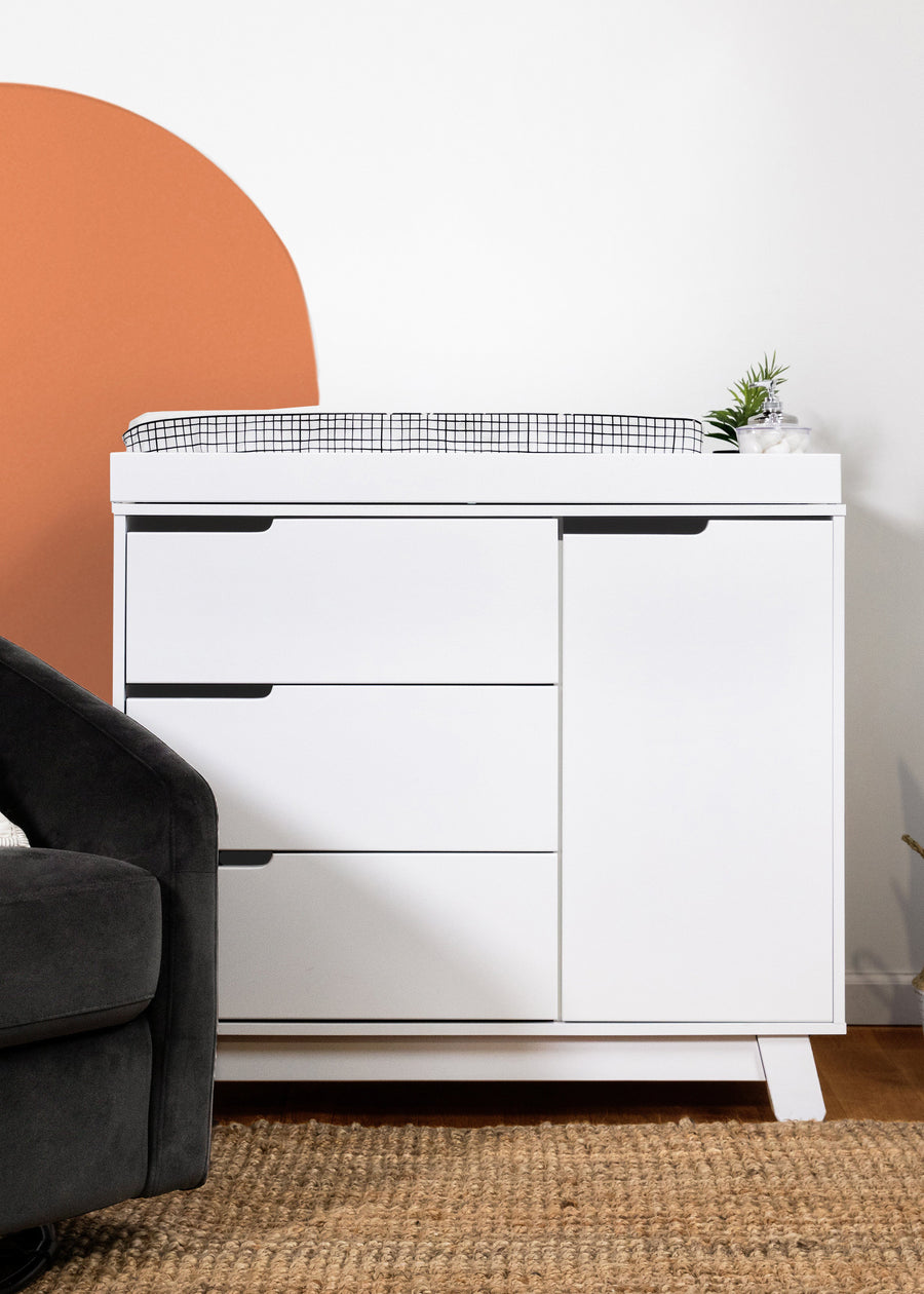 HUDSON CHANGER DRESSER - WHITE