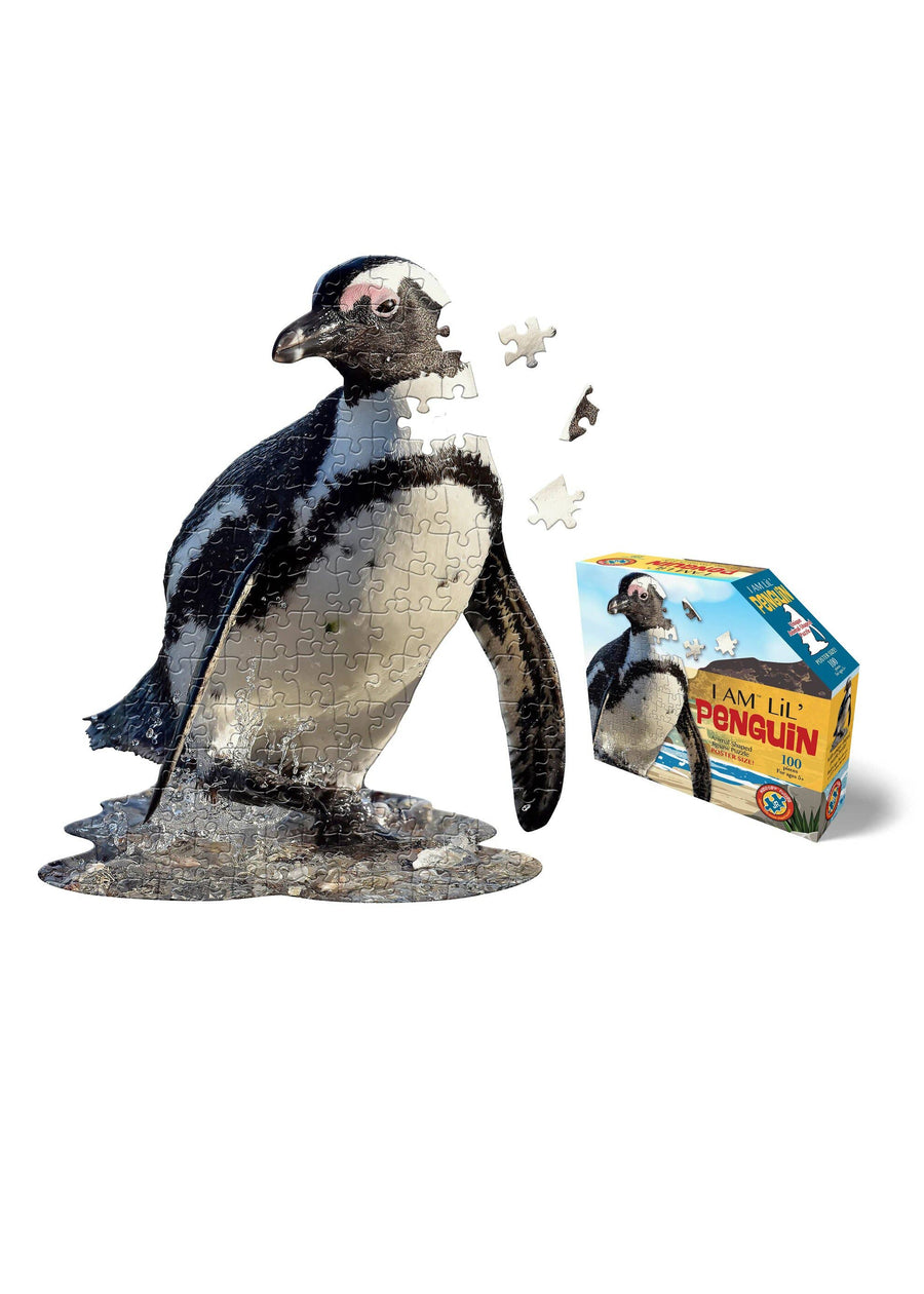 I AM LIL PENGUIN PUZZLE