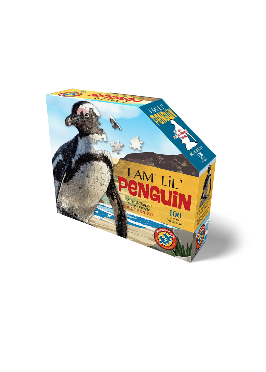 I AM LIL PENGUIN PUZZLE