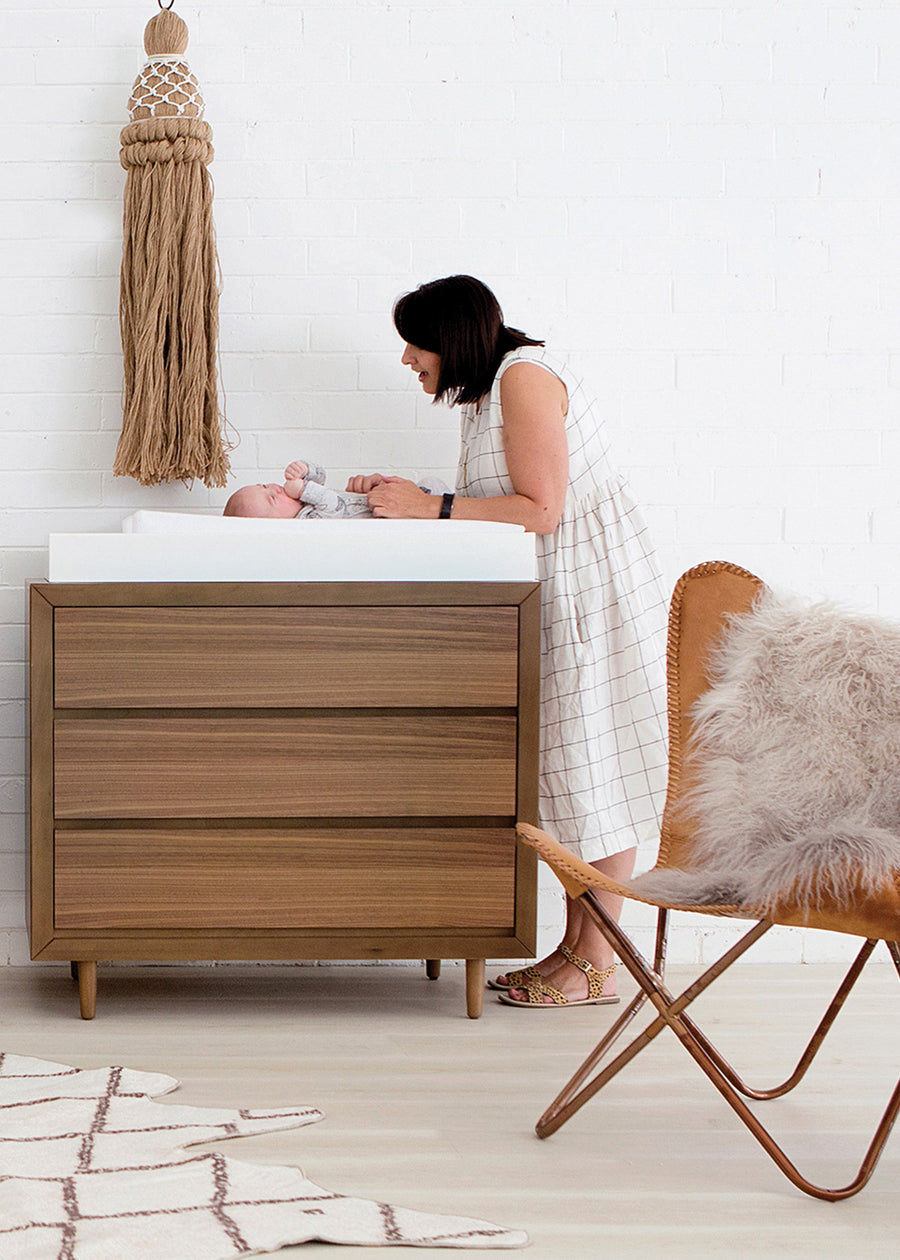 NIFTY 3-DRAWER ASSEMBLED DRESSER - COLOR OPTIONS