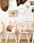 BEAR PLAY CHAIRS - SET OF TWO