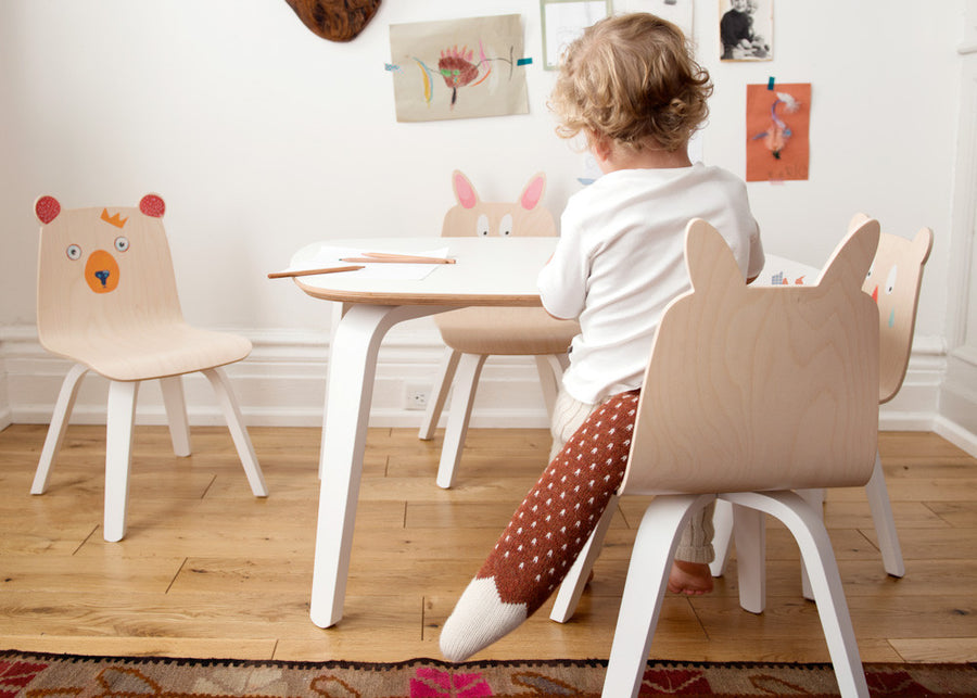 BEAR PLAY CHAIRS - SET OF TWO - color options
