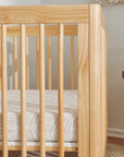 YUZU 8-IN-1 CONVERTIBLE CRIB WITH ALL AGES CONVERSION KITS - NATURALYUZU 8-IN-1 CONVERTIBLE CRIB WITH ALL AGES CONVERSION KITS - NATURAL