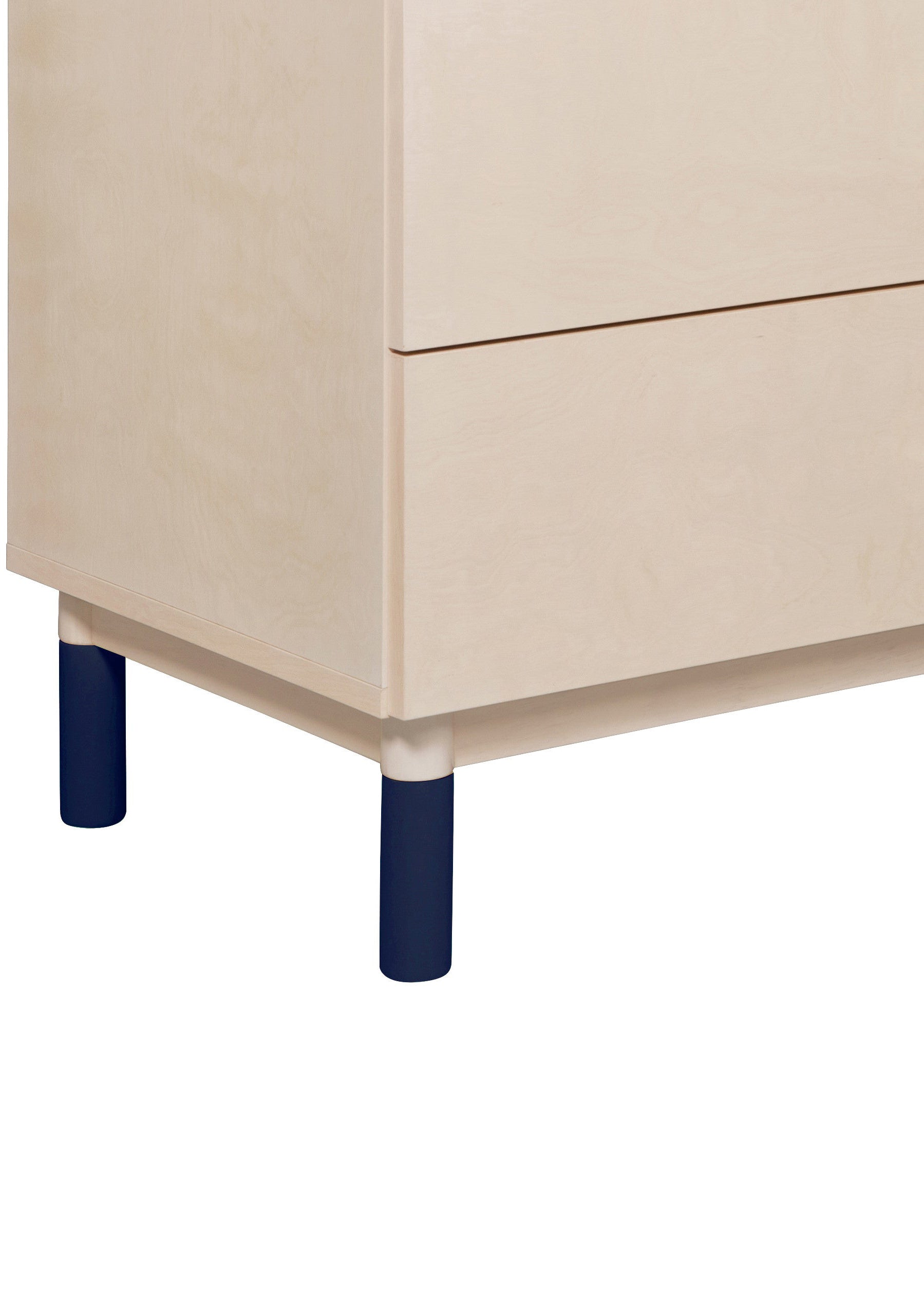 GELATO CRIB AND DRESSER FEET PACK - COLOR OPTIONS