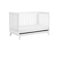 SCOOT 3-IN-1 CONVERTIBLE CRIB WITH TODDLER BED CONVERSION KIT