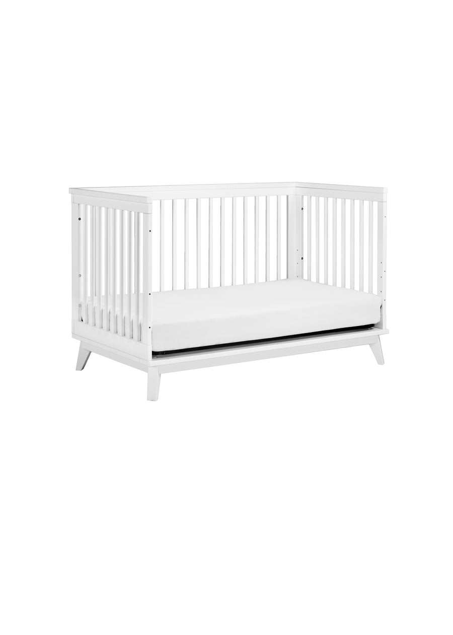 SCOOT 3-IN-1 CONVERTIBLE CRIB WITH TODDLER BED CONVERSION KIT