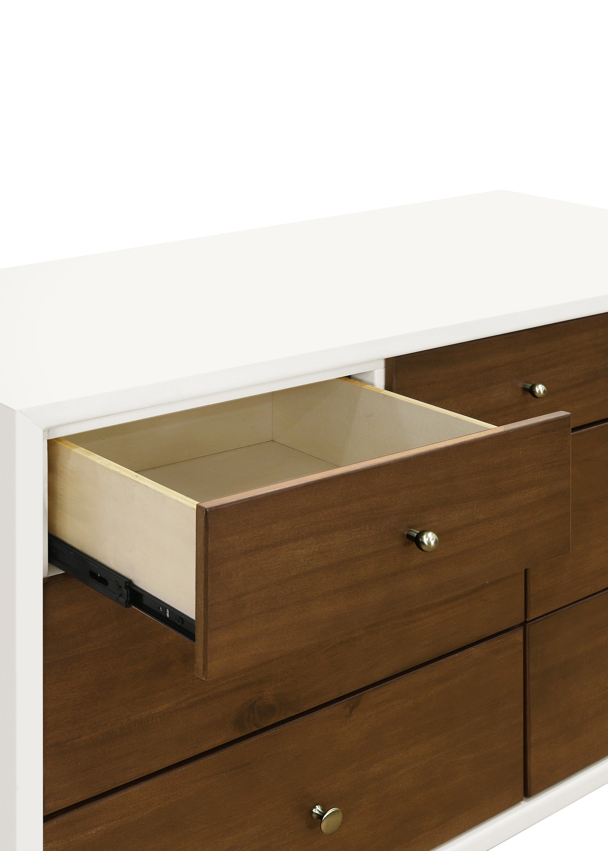 PALMA 7 DRAWER ASSEMBLED DOUBLE DRESSER - COLOR OPTIONS