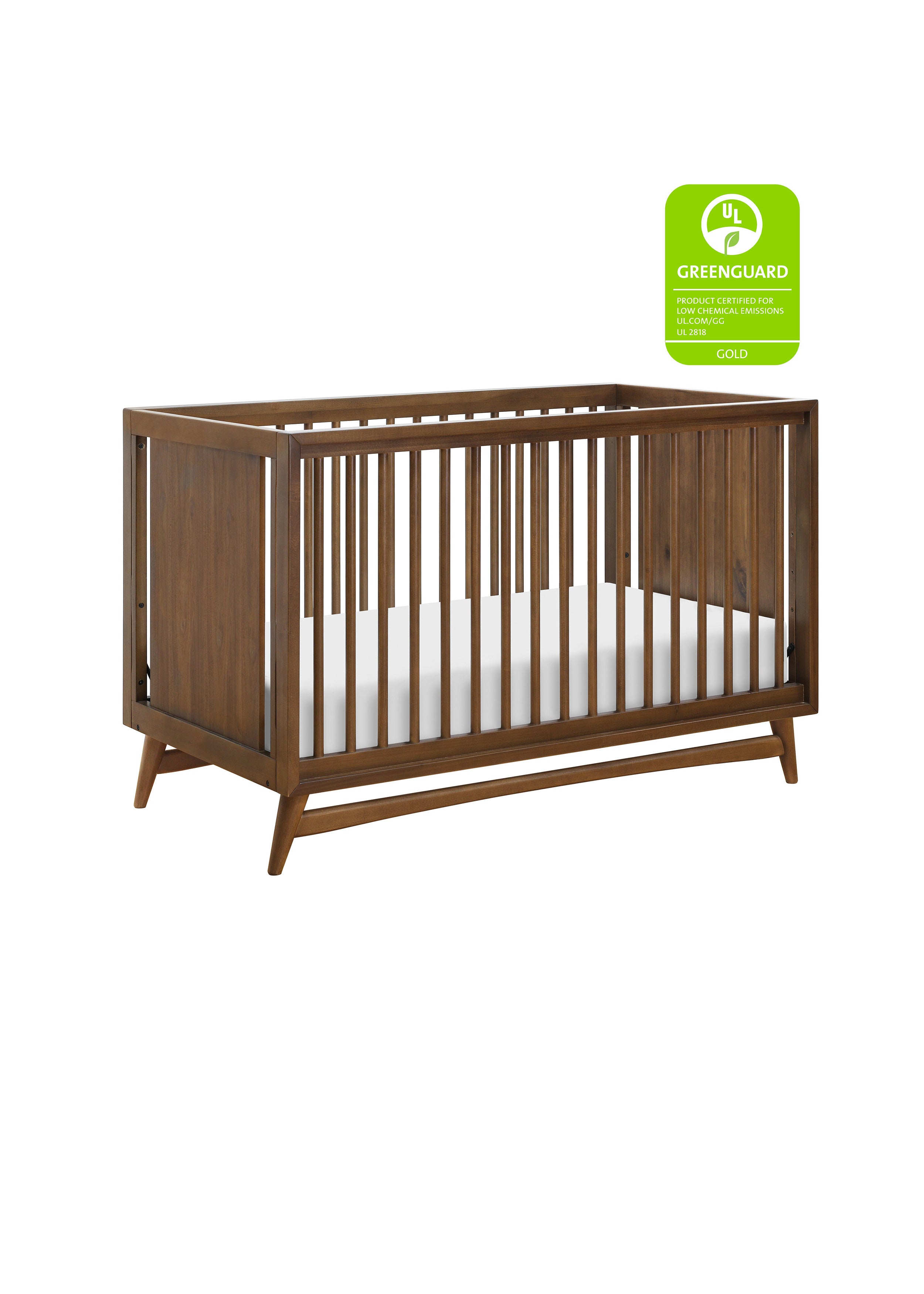 PEGGY 3 IN 1 CONVERTIBLE CRIB WITH TODDLER BED CONVERTIBLE KIT NATUR