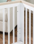 SCOOT 3-IN-1 CONVERTIBLE CRIB WITH TODDLER BED CONVERSION KIT