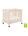 ORIGAMI MINI CRIB - WASHED NATURAL