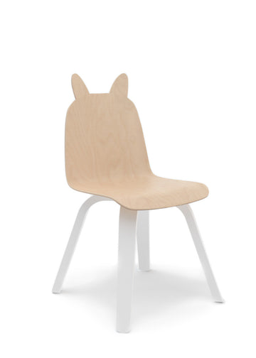 RABBIT PLAY CHAIRS - SET OF TWO - color options