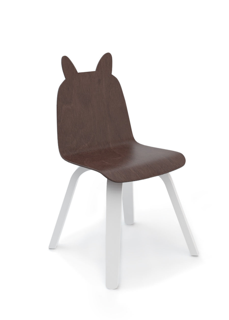 RABBIT PLAY CHAIRS - SET OF TWO - color options