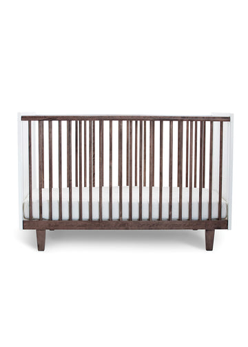 RHEA CRIB - WALNUT