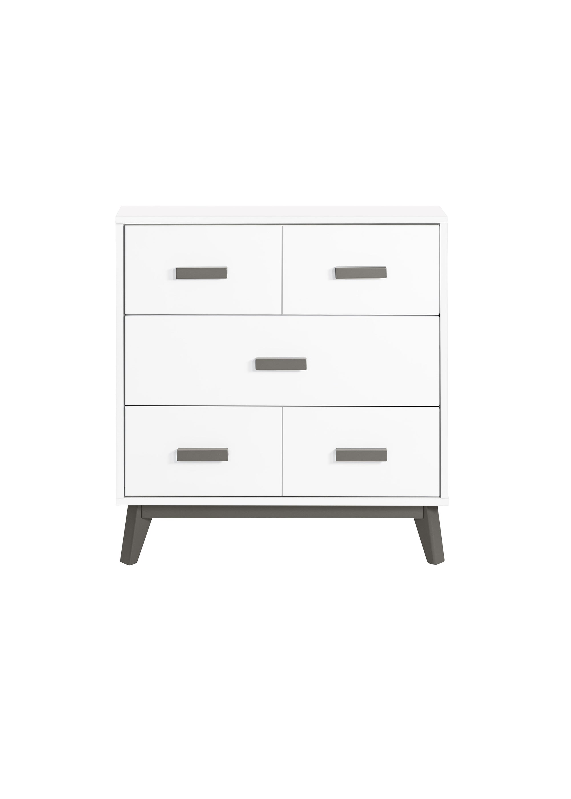 SCOOT 3-DRAWER CHANGER DRESSER WITH REMOVABLE CHANGING TRAY - COLOR OPTIONS