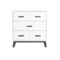 SCOOT 3-DRAWER CHANGER DRESSER WITH REMOVABLE CHANGING TRAY - COLOR OPTIONS