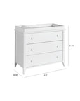 SPROUT 3-DRAWER CHANGER DRESSER