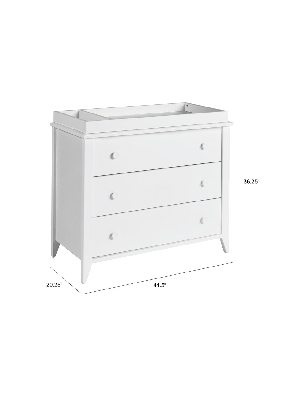 SPROUT 3-DRAWER CHANGER DRESSER