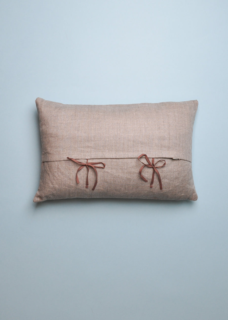 BONNE NUIT LETTER CUSHION