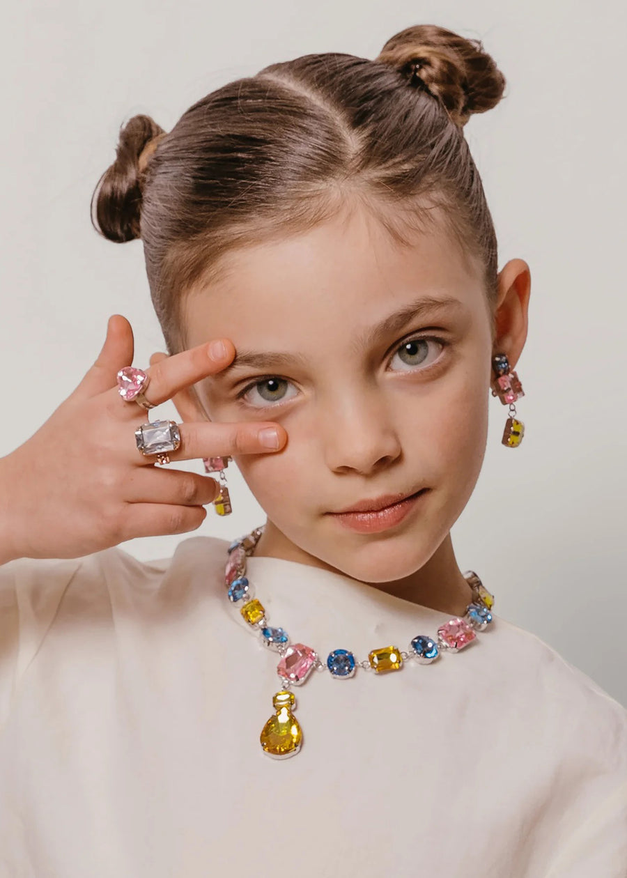 BLACK TIE MEGA JEWELRY SET