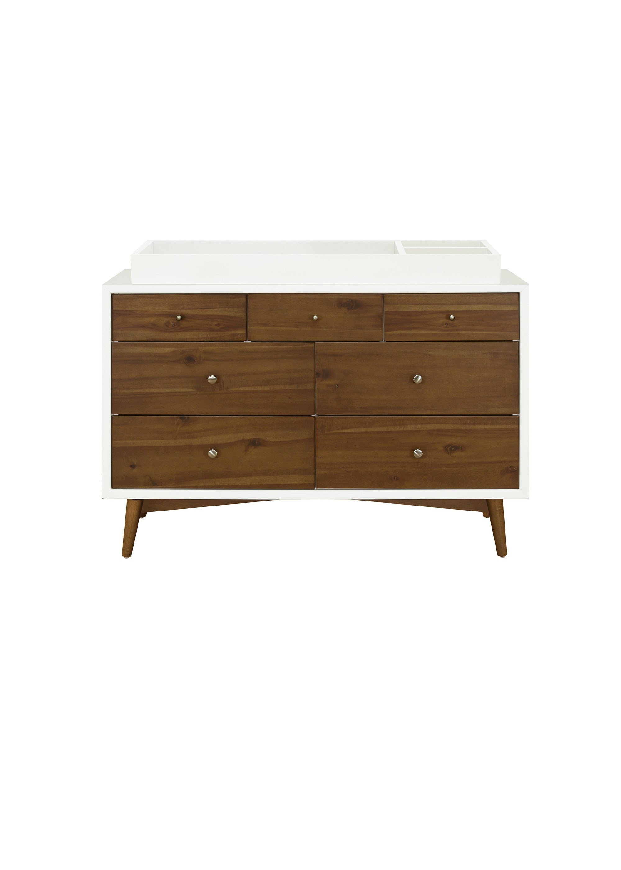 PALMA 7 DRAWER ASSEMBLED DOUBLE DRESSER - COLOR OPTIONS