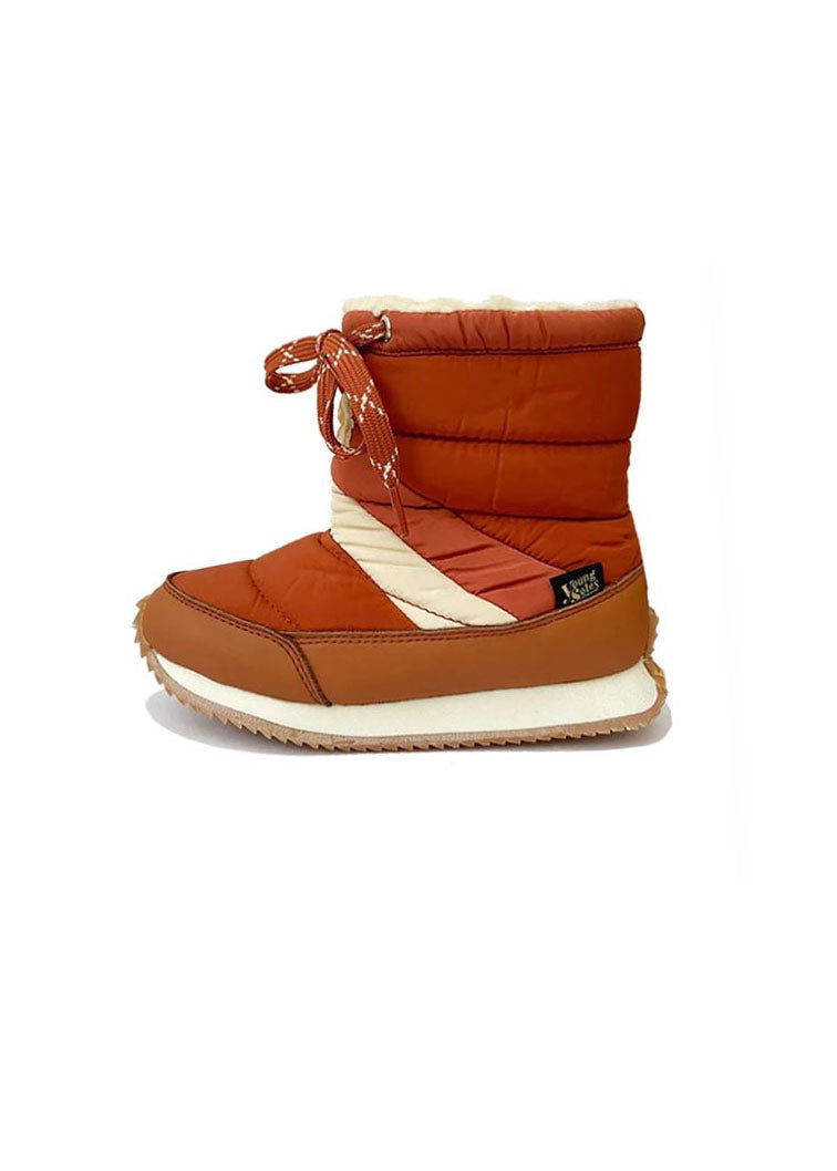 PEAK SNOW BOOT - ORANGE RUST