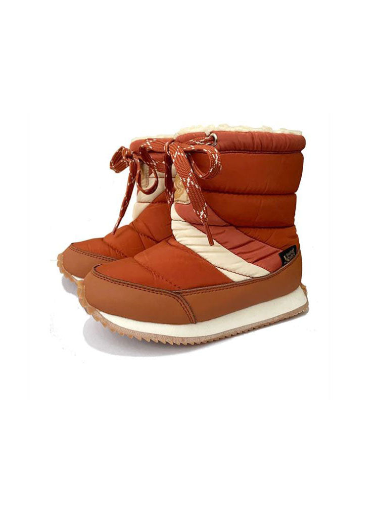 PEAK SNOW BOOT - ORANGE RUST