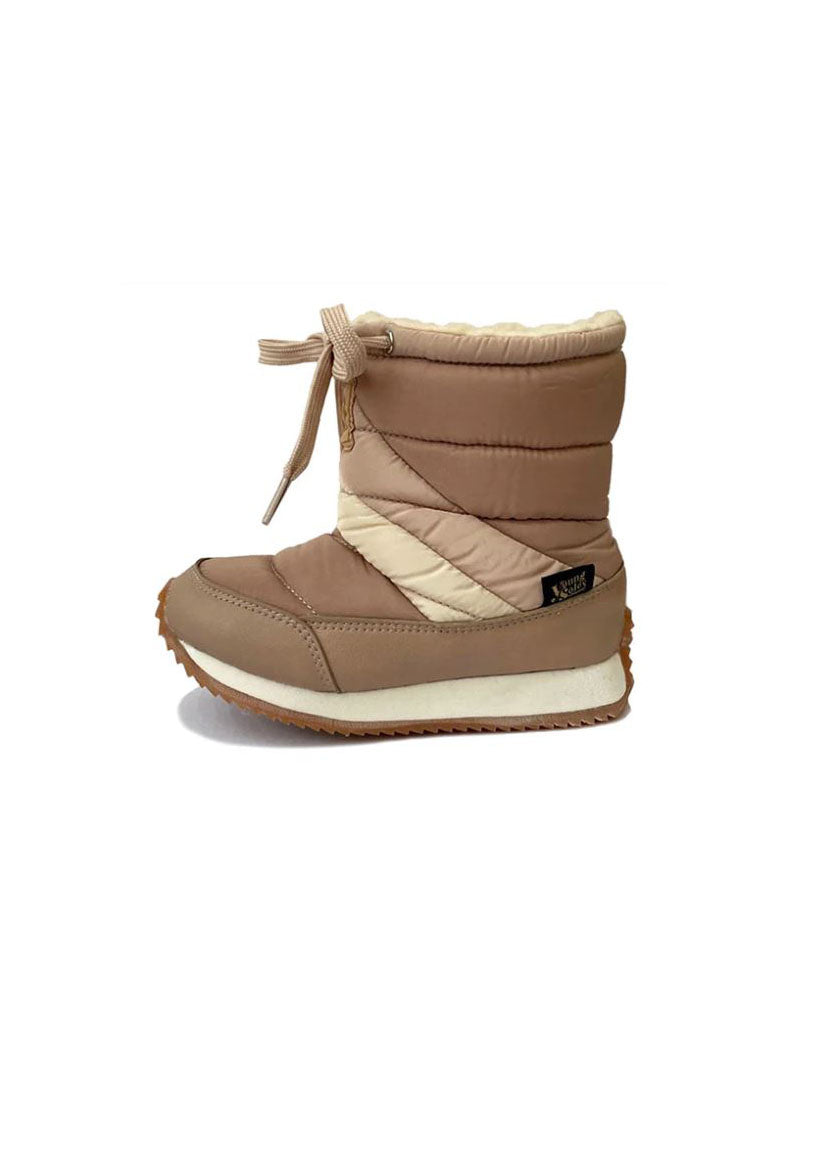 PEAK SNOW BOOT - WARM TAUPE