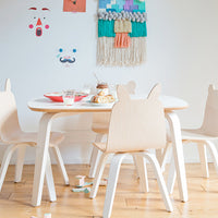 BEAR PLAY CHAIRS - SET OF TWO - color options