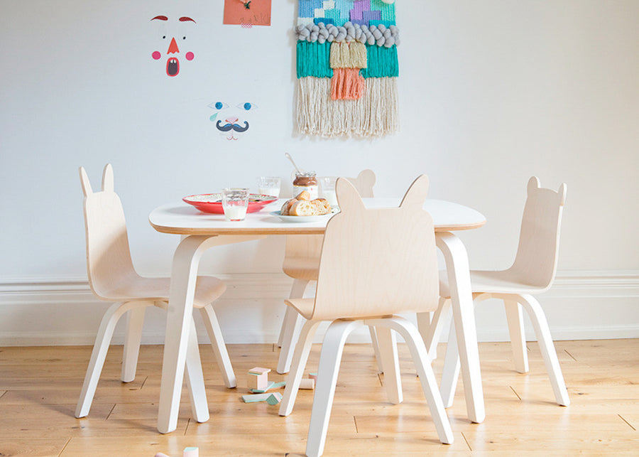 BEAR PLAY CHAIRS - SET OF TWO - color options