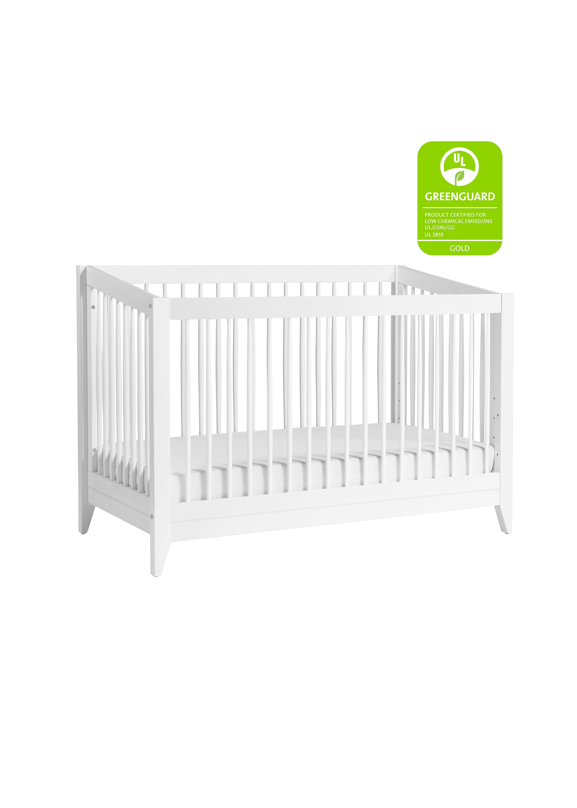 SPROUT 4-IN-1 CONVERTIBLE CRIB WITH TODDLER CONVERSION KIT
