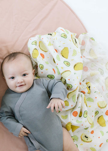LUXE MUSLIN SWADDLE - TACO