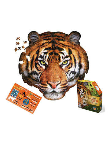 I AM TIGER PUZZLE