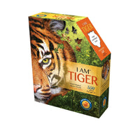 I AM TIGER PUZZLE