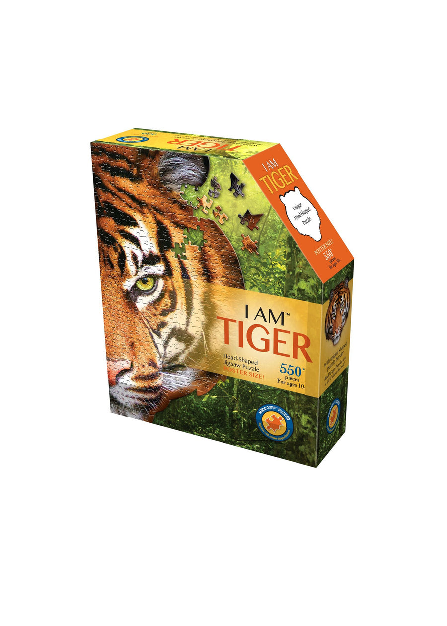 I AM TIGER PUZZLE