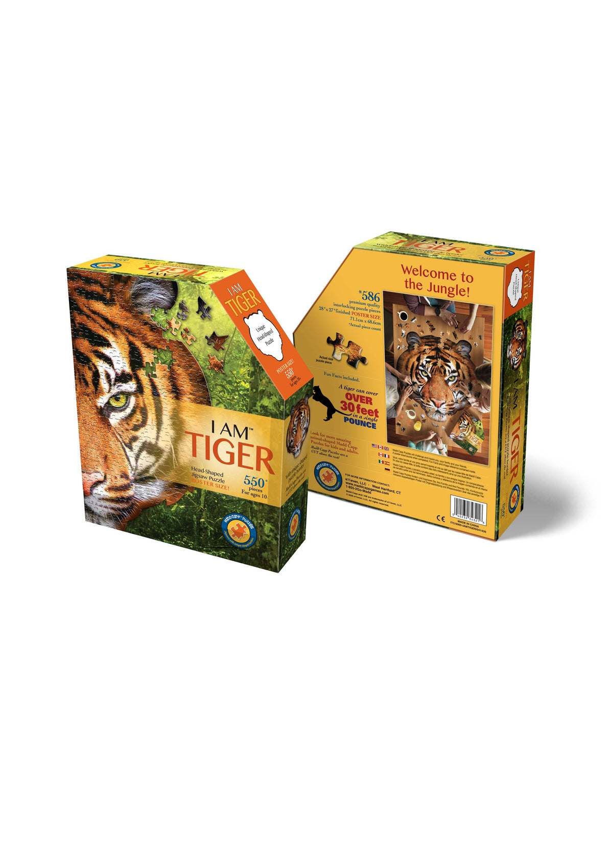 I AM TIGER PUZZLE – eggy
