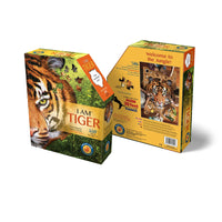 I AM TIGER PUZZLE