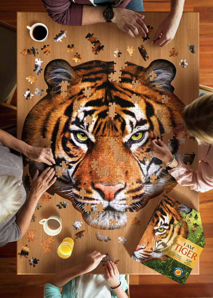 I AM TIGER PUZZLE – eggy