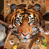 I AM TIGER PUZZLE