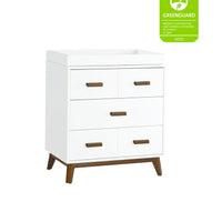 SCOOT 3-DRAWER CHANGER DRESSER WITH REMOVABLE CHANGING TRAY - COLOR OPTIONS