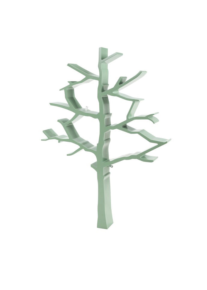 TREE BOOKCASE IN SAGE