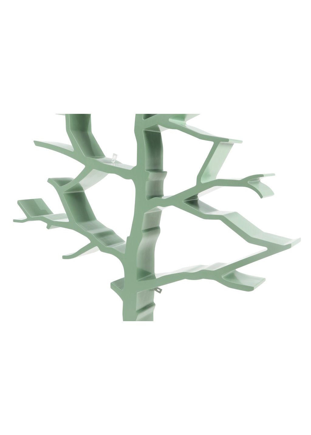 TREE BOOKCASE IN SAGE