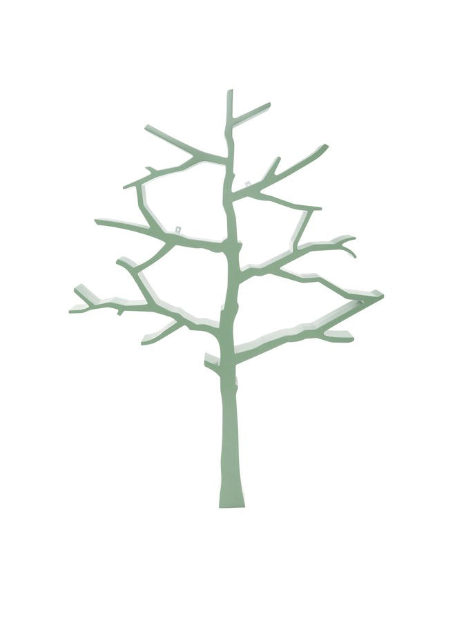 TREE BOOKCASE IN SAGE