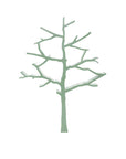 TREE BOOKCASE IN SAGE