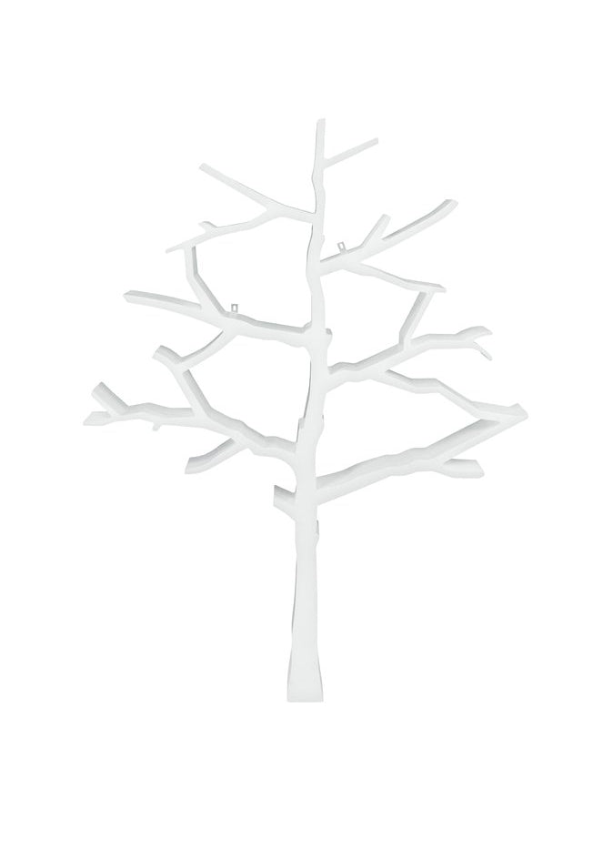 TREE BOOKCASE IN WHITE