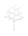 TREE BOOKCASE IN WHITE
