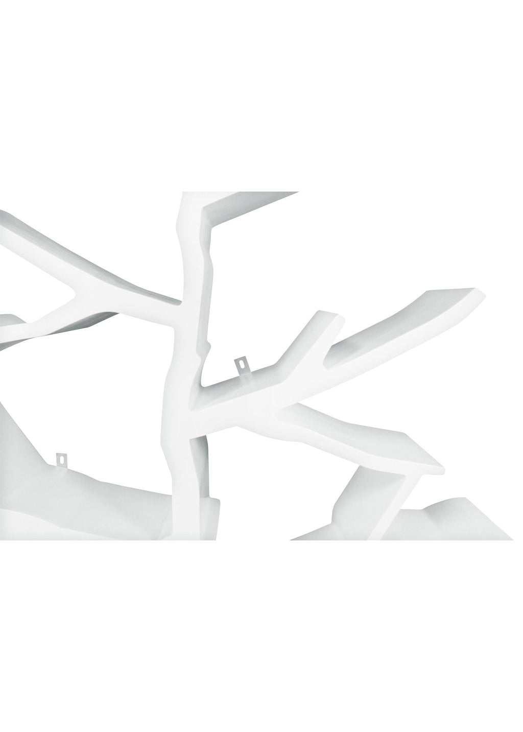 TREE BOOKCASE IN WHITE